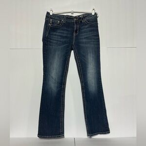 Last chance! $45 Final sale! Miss Me Mid-Rise Boot Jeans